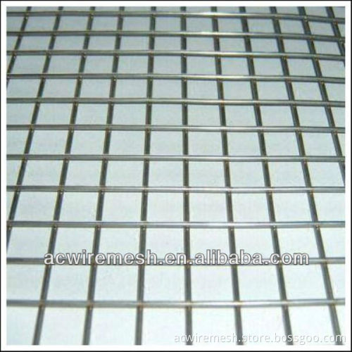 Hot dipped 2x2 galvanized welded wire mesh